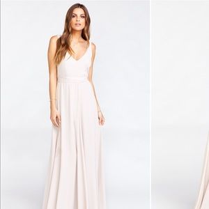 Show Me Your MuMu Jen Maxi dress